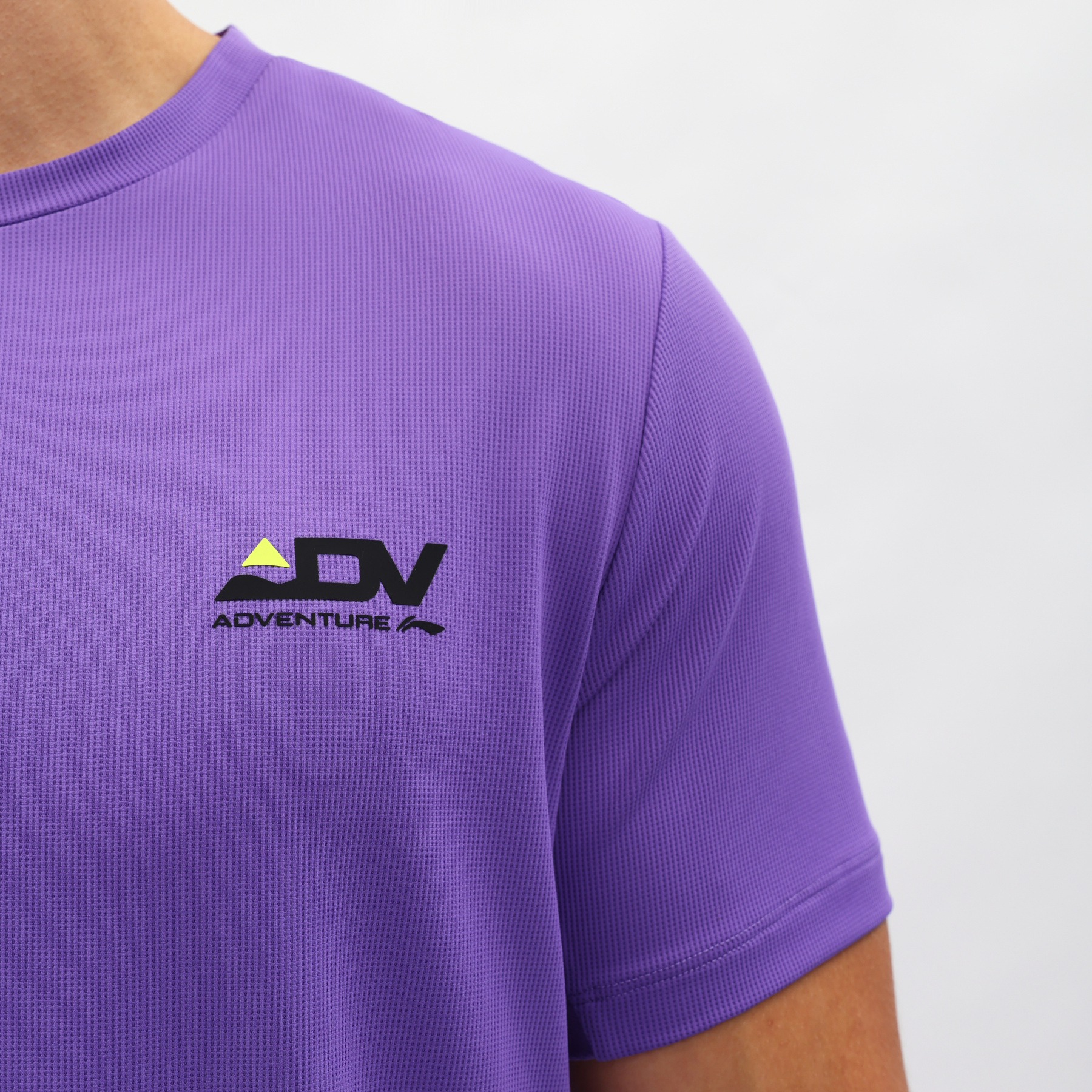 ATSW153-7 Футболка Trail Running фиолетовый